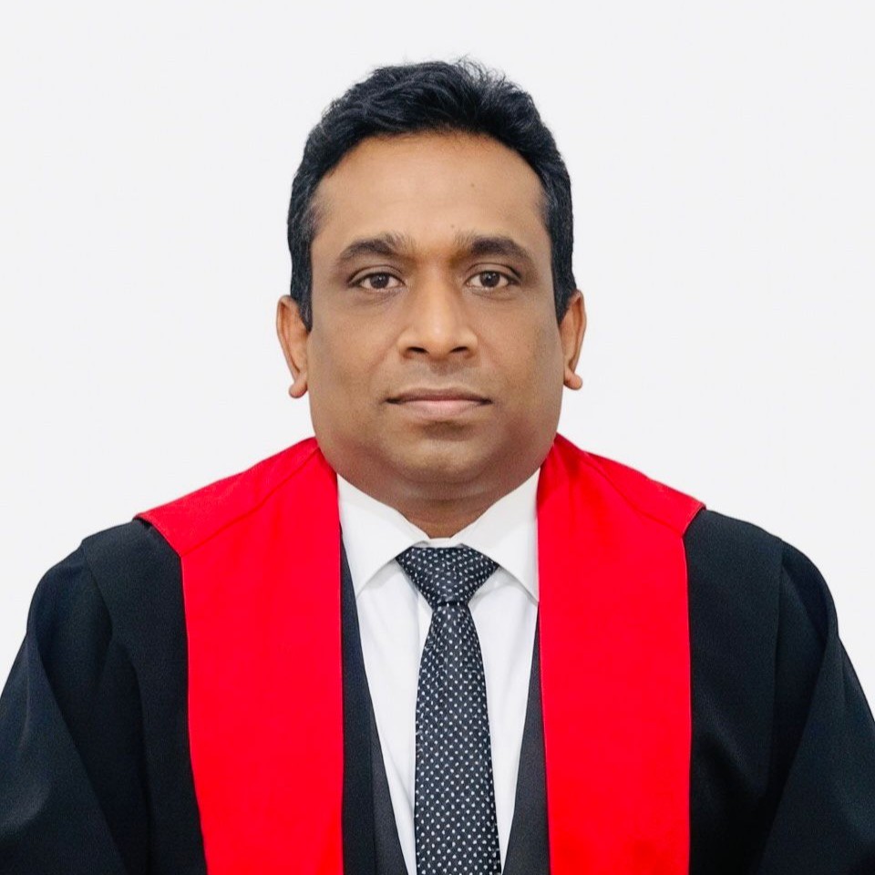 Hon. Chinthaka Srinath Gunasekara HCJ